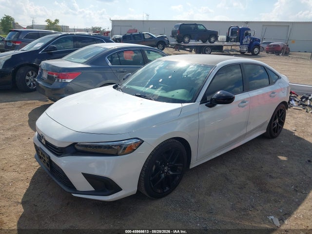 Продаж на аукціоні авто 2022 Honda Civic Sport, vin: 2HGFE2F50NH500903, номер лоту: 45966613