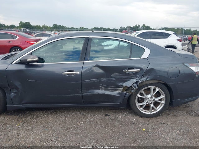 Aukcja sprzedaży 2013 Nissan Maxima 3.5 Sv, vin: 1N4AA5AP4DC819498, numer aukcji: 45966617