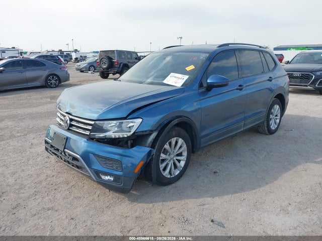Продаж на аукціоні авто 2018 Volkswagen Tiguan 2.0t S, vin: 3VV1B7AX9JM011744, номер лоту: 45966618