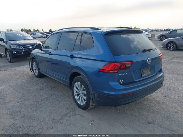Продаж на аукціоні авто 2018 Volkswagen Tiguan 2.0t S, vin: 3VV1B7AX9JM011744, номер лоту: 45966618
