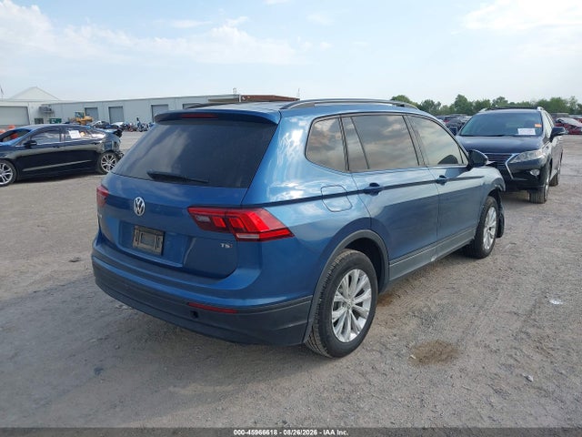 Продаж на аукціоні авто 2018 Volkswagen Tiguan 2.0t S, vin: 3VV1B7AX9JM011744, номер лоту: 45966618