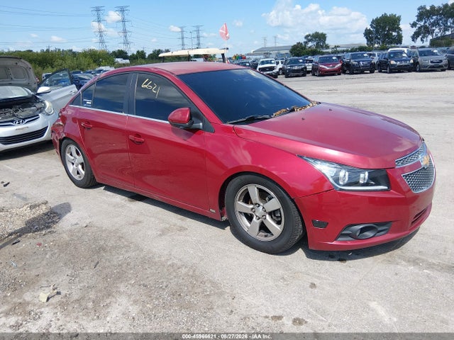 Auction sale of the 2012 Chevrolet Cruze 1lt, vin: 1G1PF5SC8C7371574, lot number: 45966621