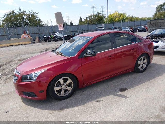 Aukcja sprzedaży 2012 Chevrolet Cruze 1lt, vin: 1G1PF5SC8C7371574, numer aukcji: 45966621