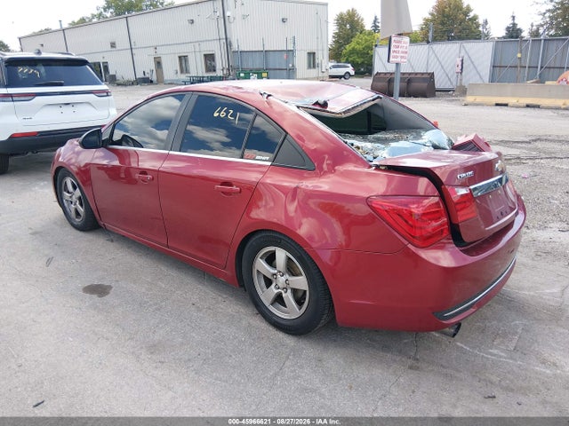 Aukcja sprzedaży 2012 Chevrolet Cruze 1lt, vin: 1G1PF5SC8C7371574, numer aukcji: 45966621