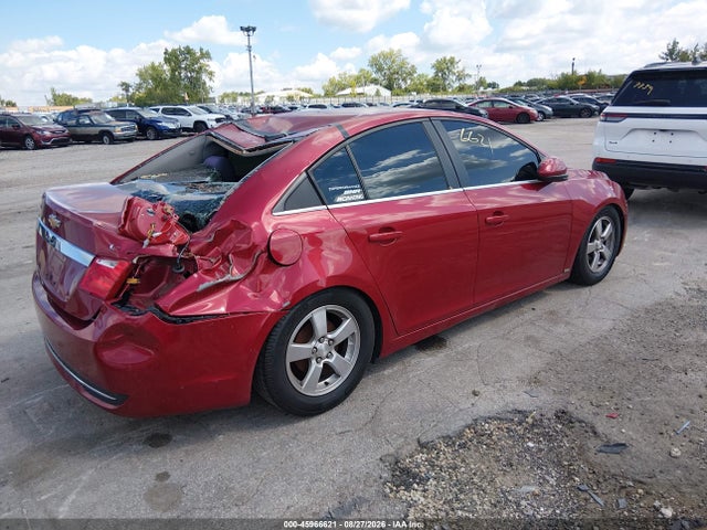 Aukcja sprzedaży 2012 Chevrolet Cruze 1lt, vin: 1G1PF5SC8C7371574, numer aukcji: 45966621