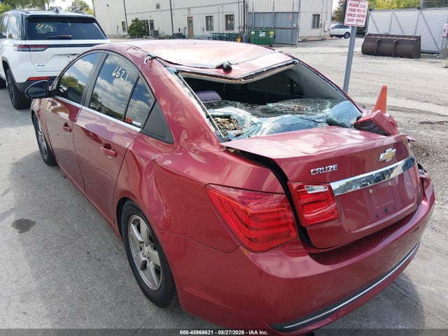Aukcja sprzedaży 2012 Chevrolet Cruze 1lt, vin: 1G1PF5SC8C7371574, numer aukcji: 45966621