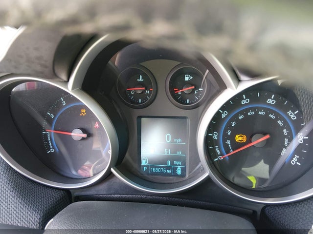 Aukcja sprzedaży 2012 Chevrolet Cruze 1lt, vin: 1G1PF5SC8C7371574, numer aukcji: 45966621