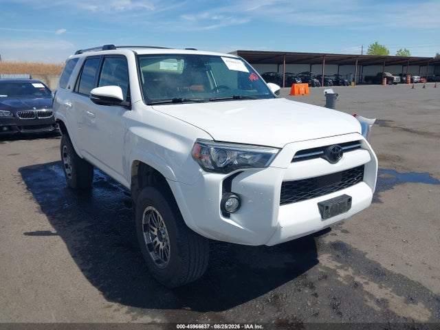 45966637 :رقم المزاد ، JTEBU5JR2L5759582 vin ، 2020 Toyota 4runner Sr5 Premium مزاد بيع