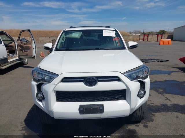 Aukcja sprzedaży 2020 Toyota 4runner Sr5 Premium, vin: JTEBU5JR2L5759582, numer aukcji: 45966637