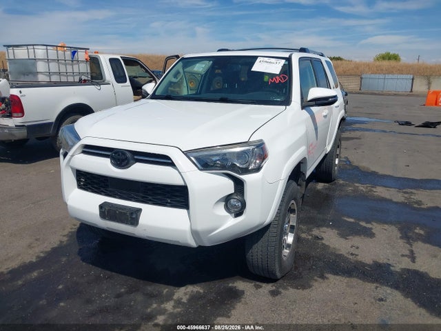 Aukcja sprzedaży 2020 Toyota 4runner Sr5 Premium, vin: JTEBU5JR2L5759582, numer aukcji: 45966637