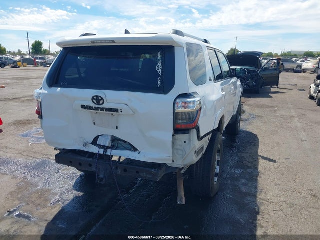 Aukcja sprzedaży 2020 Toyota 4runner Sr5 Premium, vin: JTEBU5JR2L5759582, numer aukcji: 45966637