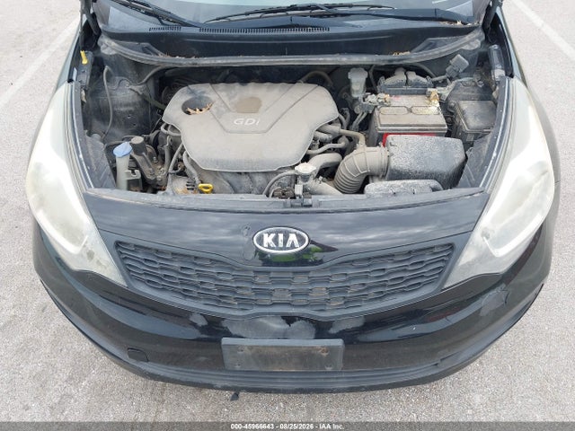 Продаж на аукціоні авто 2012 Kia Rio Lx, vin: KNADM4A38C6047202, номер лоту: 45966643