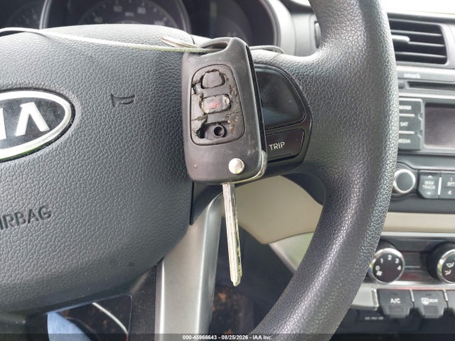 Продаж на аукціоні авто 2012 Kia Rio Lx, vin: KNADM4A38C6047202, номер лоту: 45966643