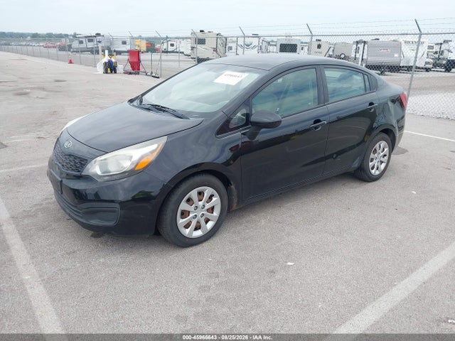 Продаж на аукціоні авто 2012 Kia Rio Lx, vin: KNADM4A38C6047202, номер лоту: 45966643
