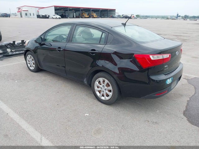 Продаж на аукціоні авто 2012 Kia Rio Lx, vin: KNADM4A38C6047202, номер лоту: 45966643
