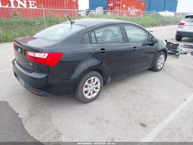 Продаж на аукціоні авто 2012 Kia Rio Lx, vin: KNADM4A38C6047202, номер лоту: 45966643
