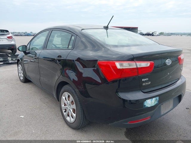 Продаж на аукціоні авто 2012 Kia Rio Lx, vin: KNADM4A38C6047202, номер лоту: 45966643