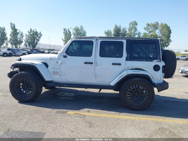 Aukcja sprzedaży 2020 Jeep Wrangler Unlimited Sahara 4x4, vin: 1C4HJXEN8LW195652, numer aukcji: 45966644