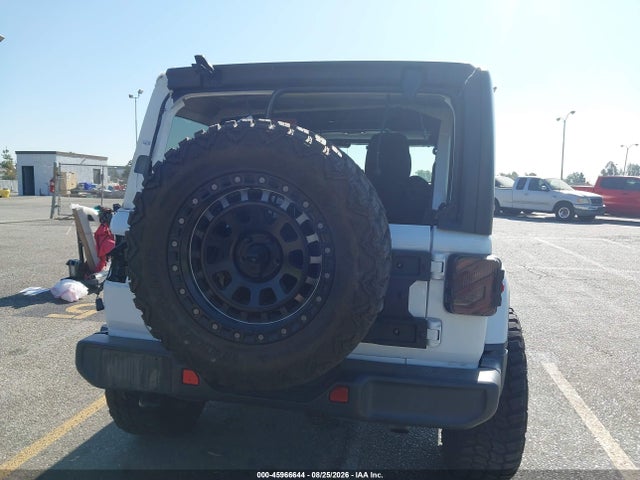 Aukcja sprzedaży 2020 Jeep Wrangler Unlimited Sahara 4x4, vin: 1C4HJXEN8LW195652, numer aukcji: 45966644