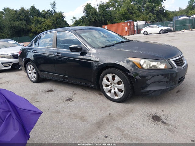 45966647 :رقم المزاد ، 1HGCP26898A156823 vin ، 2008 Honda Accord 2.4 Ex-l مزاد بيع