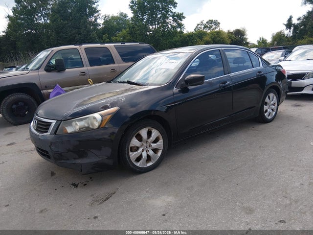 Aukcja sprzedaży 2008 Honda Accord 2.4 Ex-l, vin: 1HGCP26898A156823, numer aukcji: 45966647