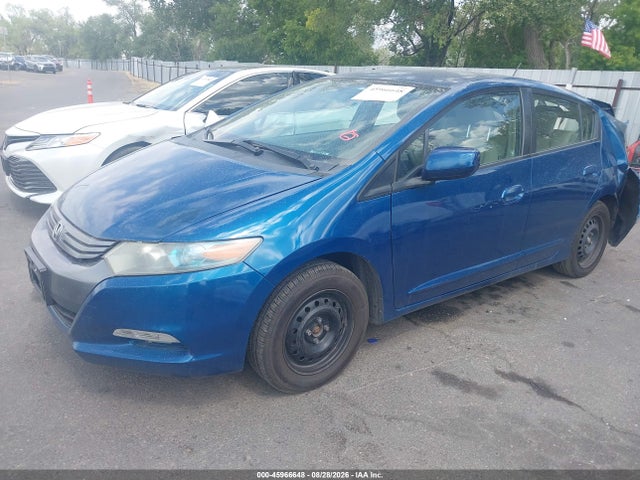 Aukcja sprzedaży 2011 Honda Insight Lx, vin: JHMZE2H51BS001264, numer aukcji: 45966648