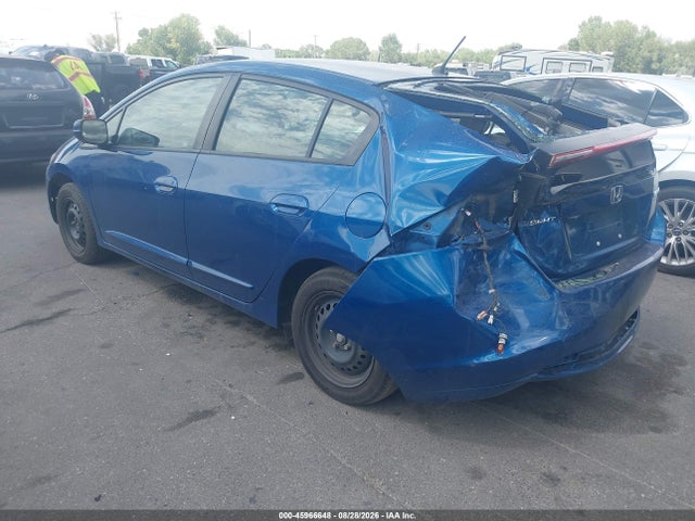 Aukcja sprzedaży 2011 Honda Insight Lx, vin: JHMZE2H51BS001264, numer aukcji: 45966648
