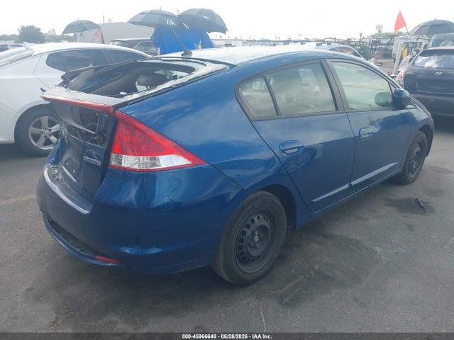 Aukcja sprzedaży 2011 Honda Insight Lx, vin: JHMZE2H51BS001264, numer aukcji: 45966648