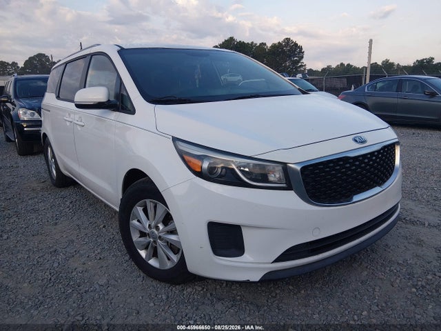 Aukcja sprzedaży 2016 Kia Sedona Lx, vin: KNDMB5C18G6164200, numer aukcji: 45966650