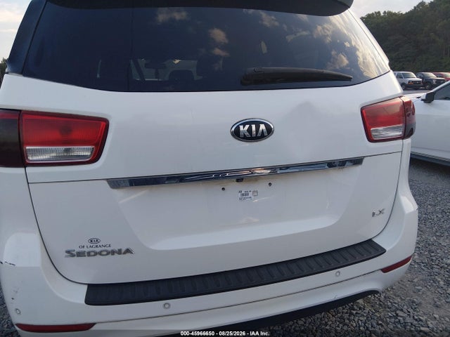 45966650 :رقم المزاد ، KNDMB5C18G6164200 vin ، 2016 Kia Sedona Lx مزاد بيع