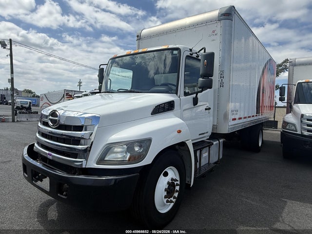 Aukcja sprzedaży 2018 Hino 338 Box Truck, vin: 5PVNV8JR4J4S51228, numer aukcji: 45966652