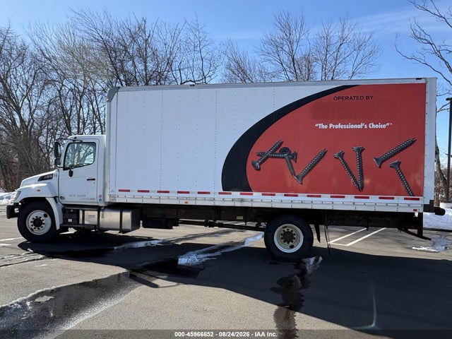 2018 Hino 338 Box Truck მანქანა იყიდება აუქციონზე, vin: 5PVNV8JR4J4S51228, აუქციონის ნომერი: 45966652