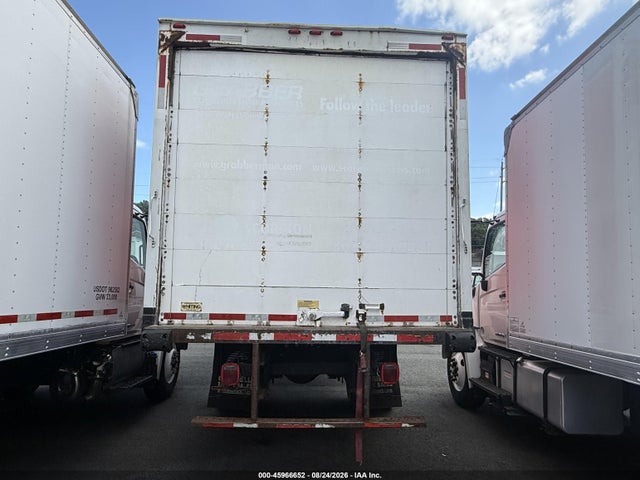 2018 Hino 338 Box Truck მანქანა იყიდება აუქციონზე, vin: 5PVNV8JR4J4S51228, აუქციონის ნომერი: 45966652