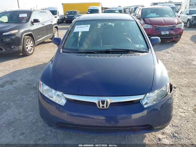 Продажа на аукционе авто 2007 Honda Civic Lx, vin: 2HGFA16517H510087, номер лота: 45966659