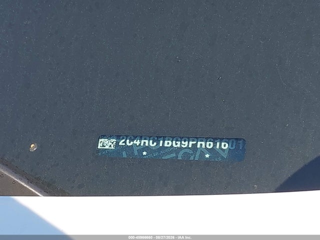 Продаж на аукціоні авто 2023 Chrysler Pacifica Touring L, vin: 2C4RC1BG9PR616018, номер лоту: 45966660