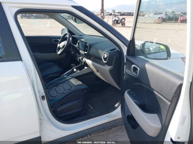 Aukcja sprzedaży 2023 Hyundai Venue Sel, vin: KMHRC8A3XPU218189, numer aukcji: 45966663