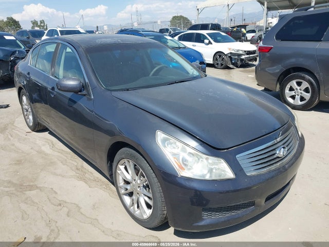 2007 Infiniti G35 Journey მანქანა იყიდება აუქციონზე, vin: JNKBV61E87M716847, აუქციონის ნომერი: 45966669