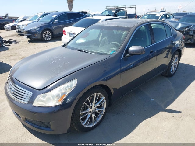 2007 Infiniti G35 Journey მანქანა იყიდება აუქციონზე, vin: JNKBV61E87M716847, აუქციონის ნომერი: 45966669