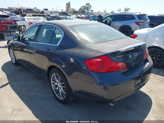 2007 Infiniti G35 Journey მანქანა იყიდება აუქციონზე, vin: JNKBV61E87M716847, აუქციონის ნომერი: 45966669