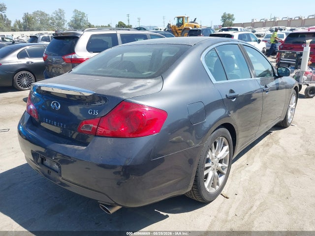 2007 Infiniti G35 Journey მანქანა იყიდება აუქციონზე, vin: JNKBV61E87M716847, აუქციონის ნომერი: 45966669