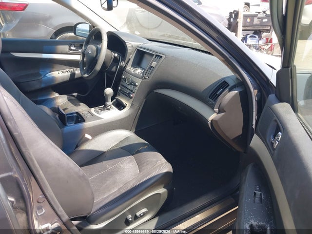 2007 Infiniti G35 Journey მანქანა იყიდება აუქციონზე, vin: JNKBV61E87M716847, აუქციონის ნომერი: 45966669