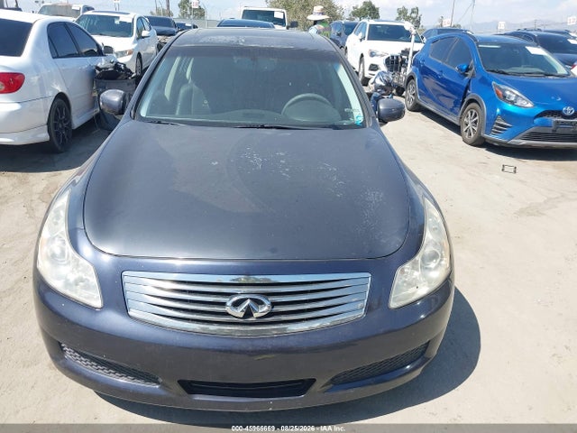 2007 Infiniti G35 Journey მანქანა იყიდება აუქციონზე, vin: JNKBV61E87M716847, აუქციონის ნომერი: 45966669