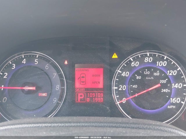 2007 Infiniti G35 Journey მანქანა იყიდება აუქციონზე, vin: JNKBV61E87M716847, აუქციონის ნომერი: 45966669