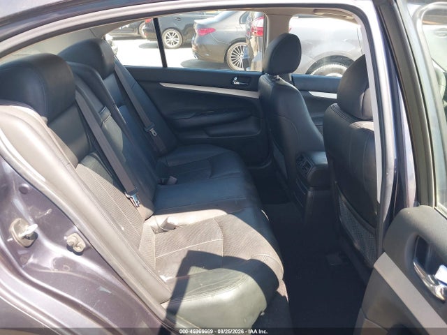 2007 Infiniti G35 Journey მანქანა იყიდება აუქციონზე, vin: JNKBV61E87M716847, აუქციონის ნომერი: 45966669
