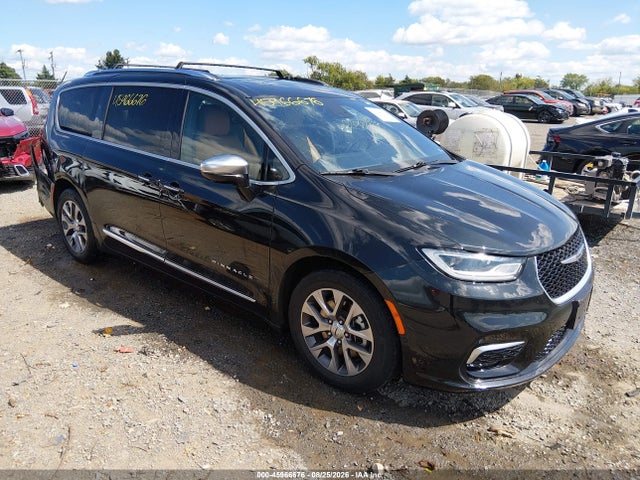 45966676 :رقم المزاد ، 2C4RC1N76PR630809 vin ، 2023 Chrysler Pacifica Hybrid Pinnacle مزاد بيع