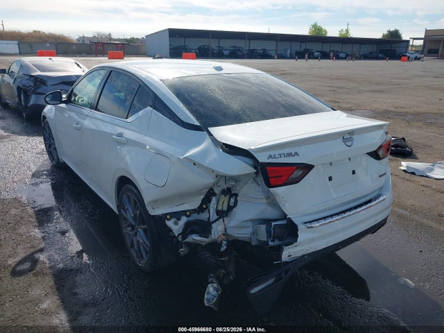 2023 Nissan Altima Sr Vc-turbo Fwd მანქანა იყიდება აუქციონზე, vin: 1N4AL4CV3PN351370, აუქციონის ნომერი: 45966680