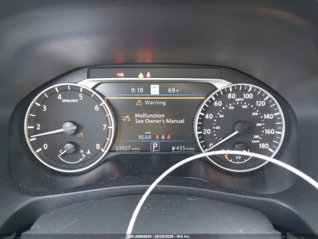 2023 Nissan Altima Sr Vc-turbo Fwd მანქანა იყიდება აუქციონზე, vin: 1N4AL4CV3PN351370, აუქციონის ნომერი: 45966680