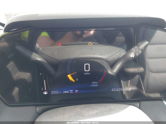 2026 Chevrolet Trailblazer Awd Activ მანქანა იყიდება აუქციონზე, vin: KL79MSSL1TB012839, აუქციონის ნომერი: 45966684