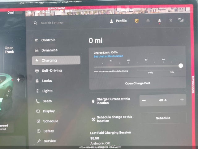 5YJ3E1ET1RF834266 Tesla Model 3 Performance All-wheel Drive