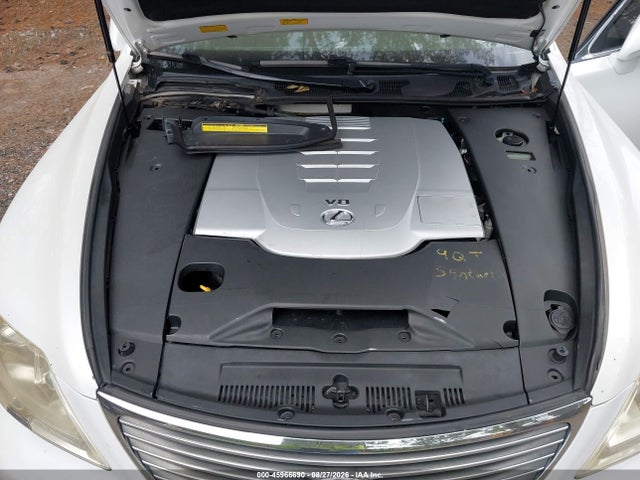 Aukcja sprzedaży 2007 Lexus Ls 460 L, vin: JTHGL46F975015245, numer aukcji: 45966690